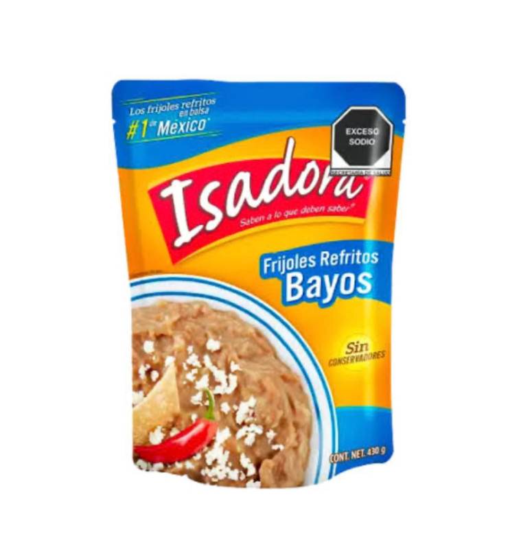 Frijoles Refritos Bayos
