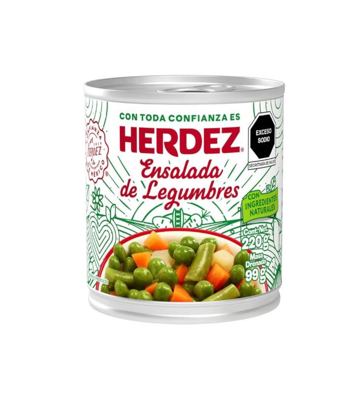 Ensalada de Legumbres