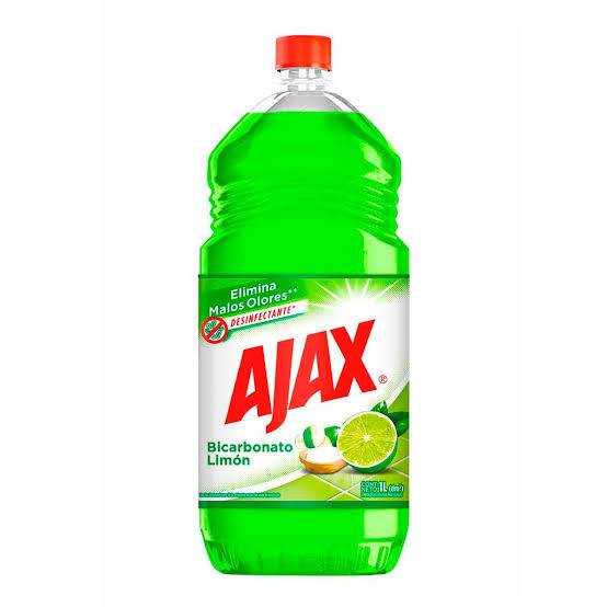 Ajax BIicarbonato Limón
