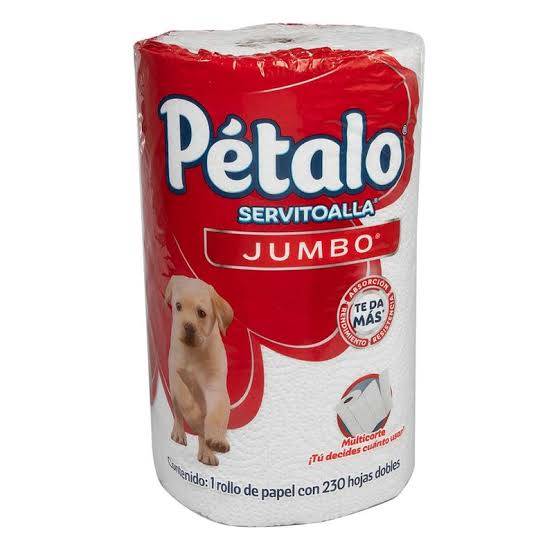 Pétalo Servitualla Jumbo