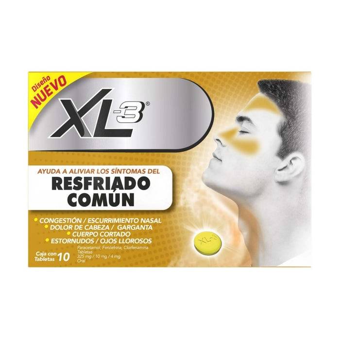 2 Tabletas de XL-3