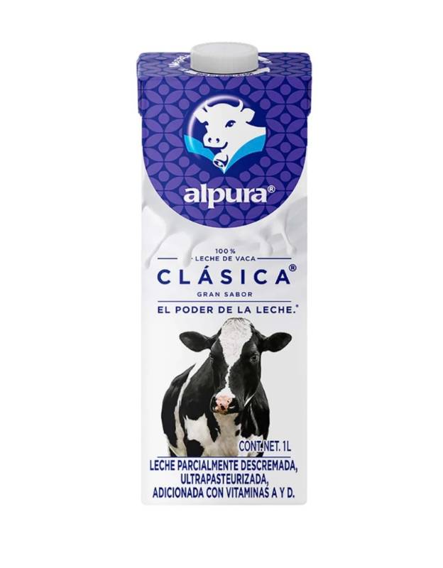 Leche de Vaca Clásica Alpura