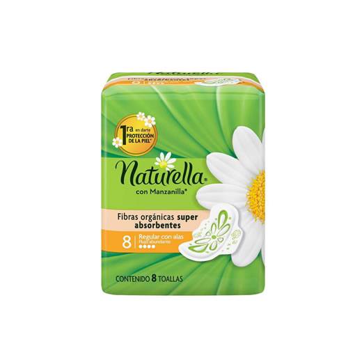 Toallas Regulares Naturella