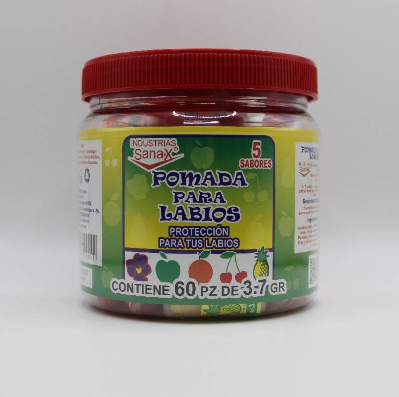 Pomada para Labios de Sabores 3.7g