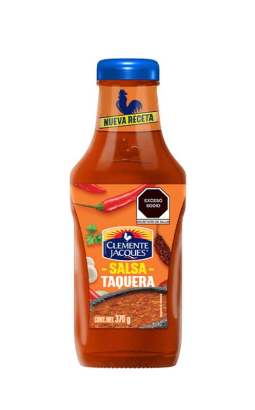 Salsa Taquera Clemente Jacques