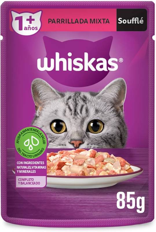 Whiskas Parrillada Mixta