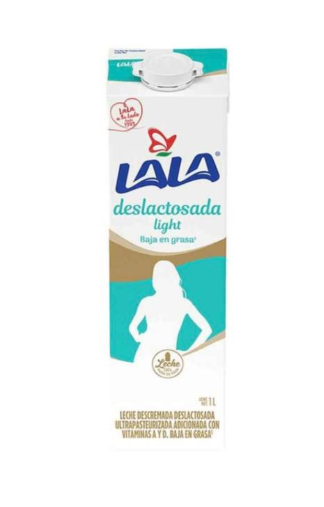 Leche Lala Deslactosada Light