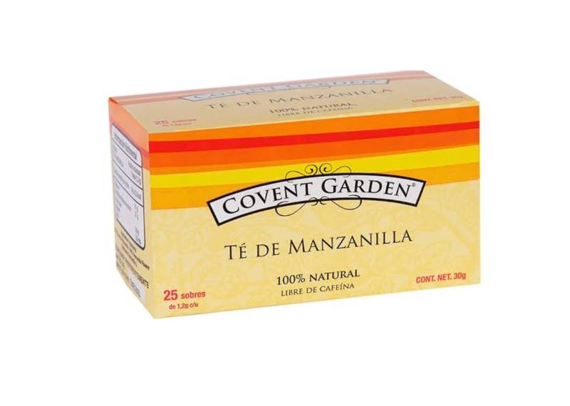 Caja de Té de Manzanilla