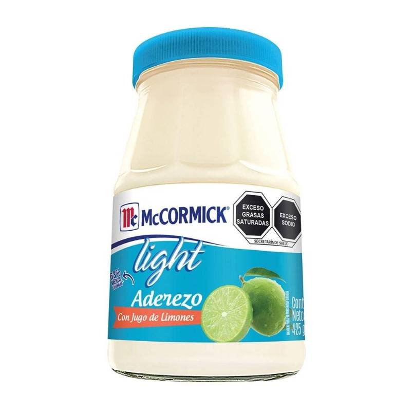 Mayonesa con Jugo de Limon Ligth