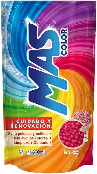 Mas Color Líquido Bolsa