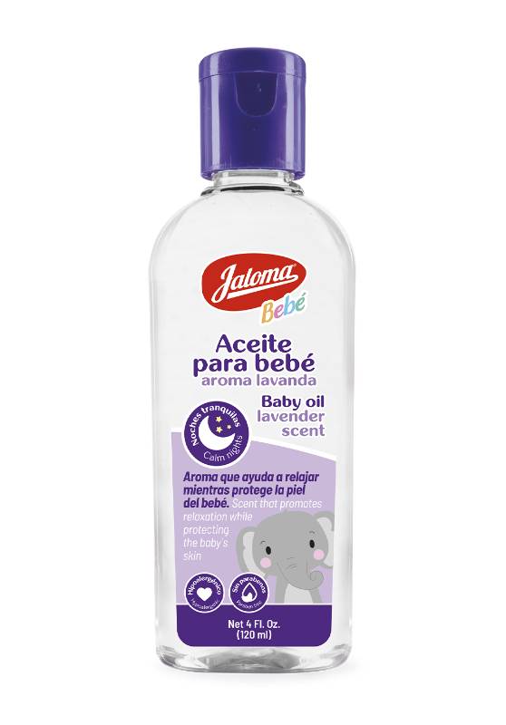 Aceite para Bebé Jaloma Lavanda