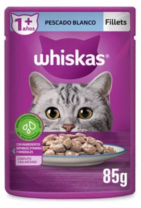 Whiskas Pescado Blanco