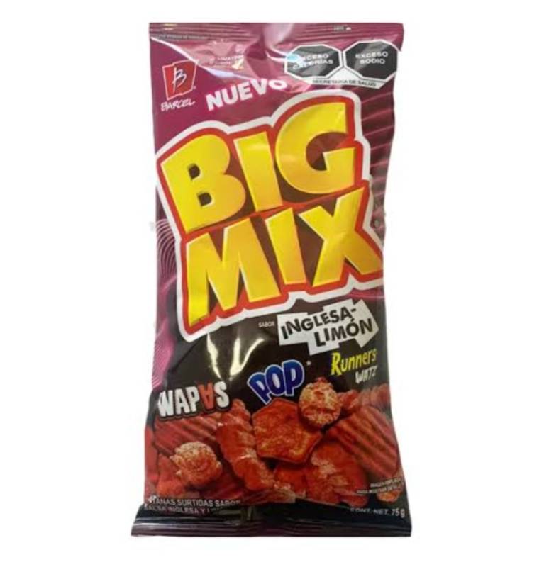 Big Mix Salsa Inglesa y Limón