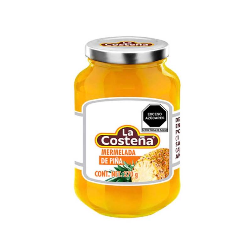 Mermelada de Piña La Costeña