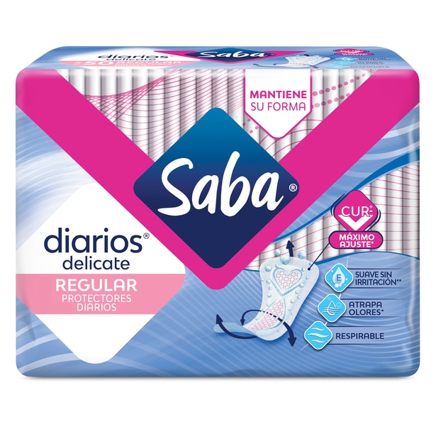 Protectores Diarios Saba Regular