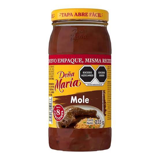 Mole Doña Maria en Frasco