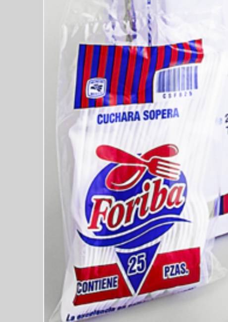 Cuchara Sopera Foriba