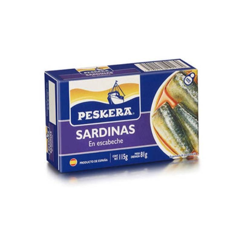 Sardinas en Escabeche Peskera