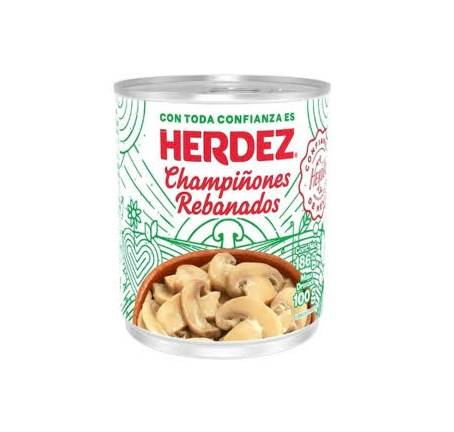 Champiñones Rebanados