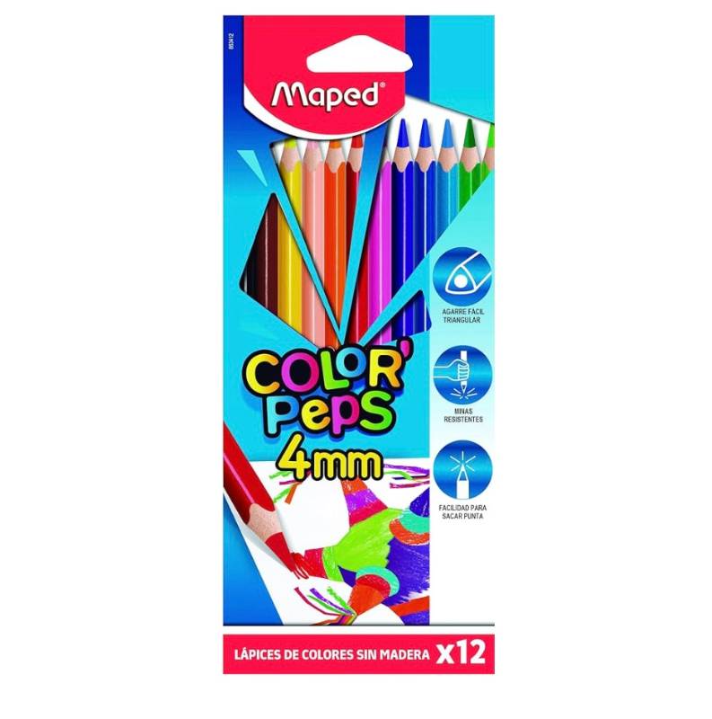 Color Peps Maped
