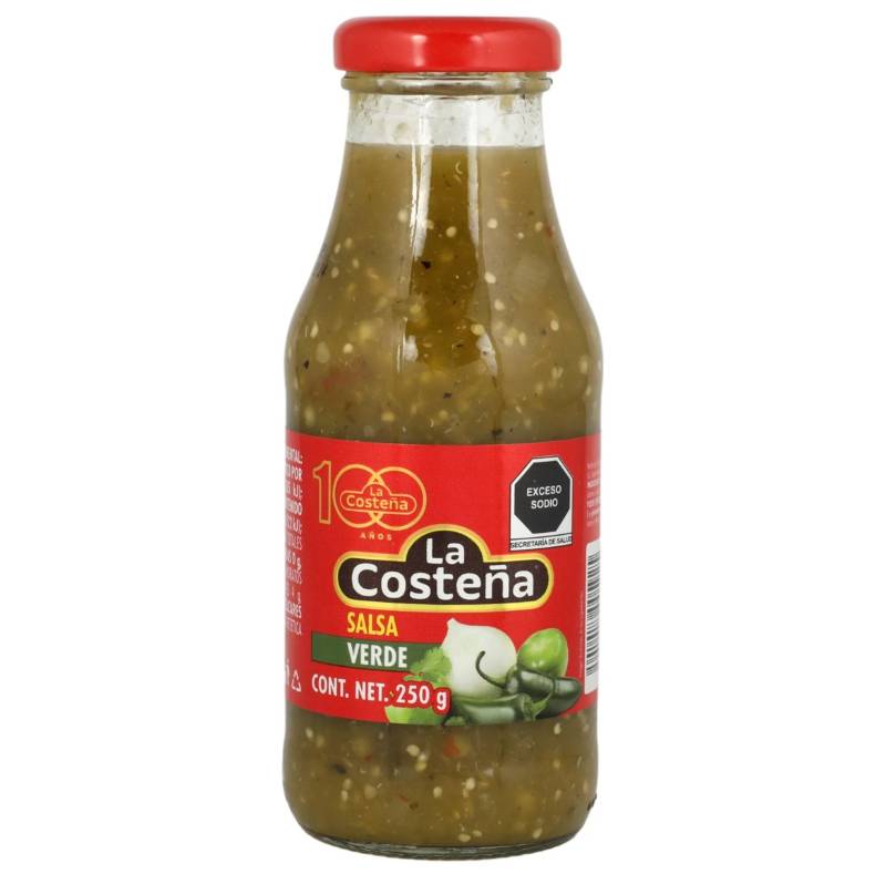 Salsa Verde La Costeña