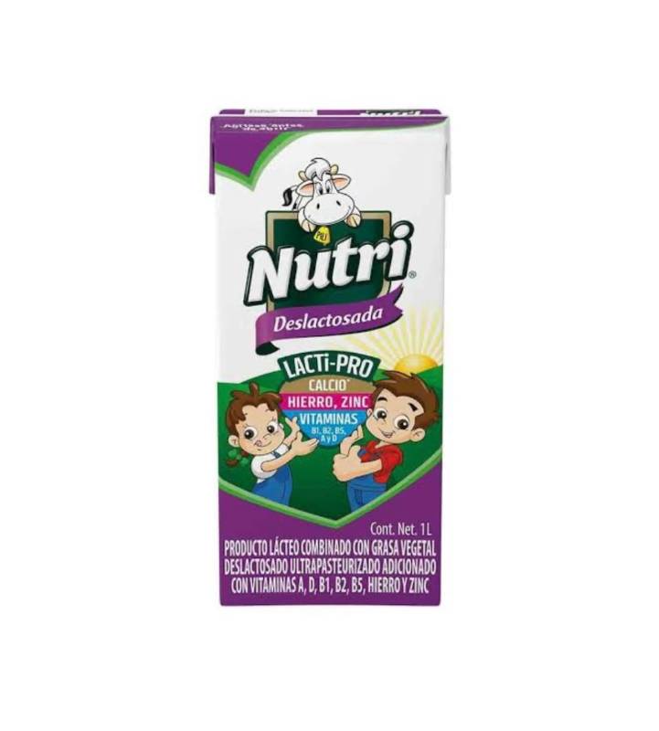 Leche Nutri Deslactosada