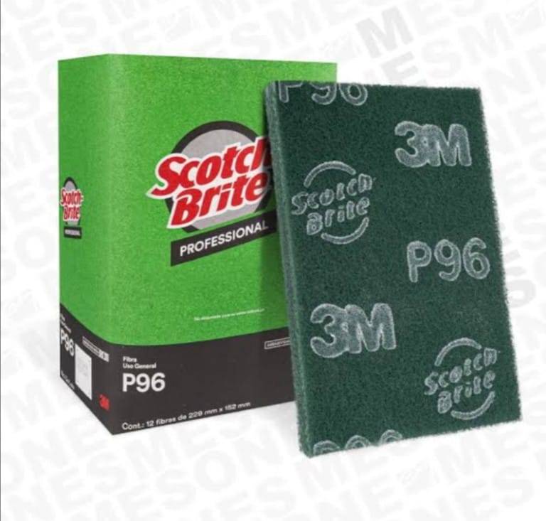 Scotch-Brite Fibra Professional P96