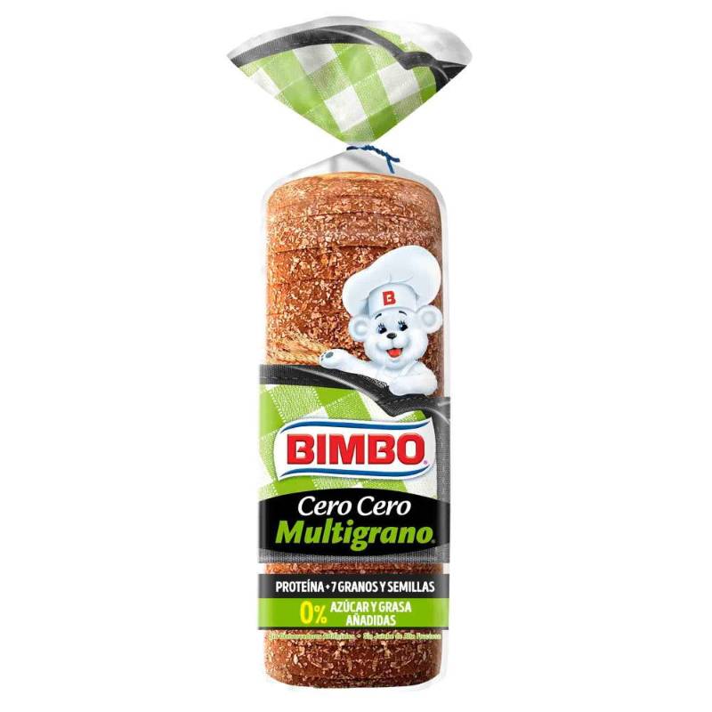 Pan Multigrano Cero Cero Bimbo