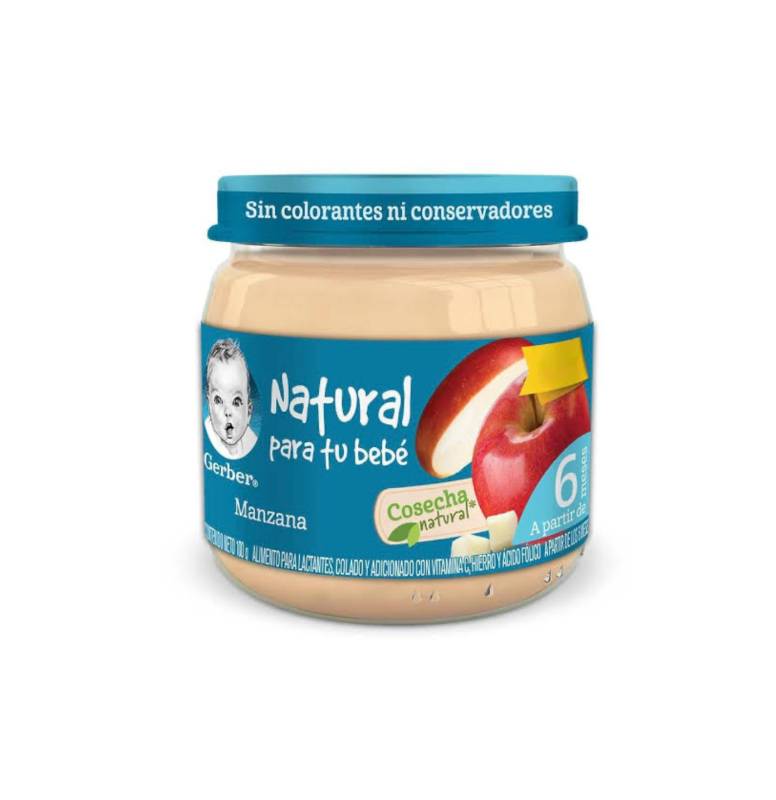 Gerber para Bebé Manzana