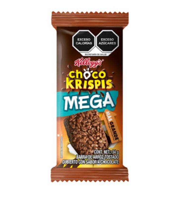 Barra de Cereales Choco Krispis Mega