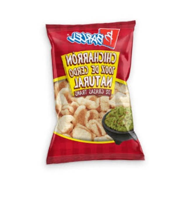 Chicharrón 100% de Cerdo Natural