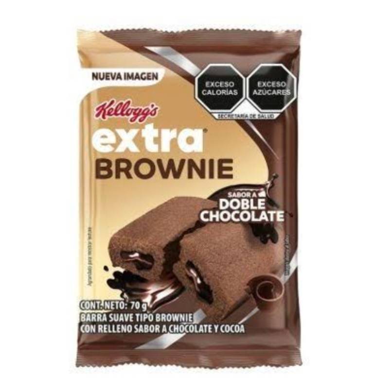 Extra Brownie Sabor a Doble Chocolate