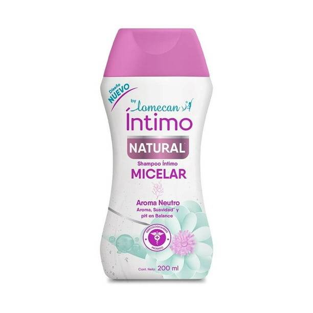Shampoo íntimo By Lomecan V Natural