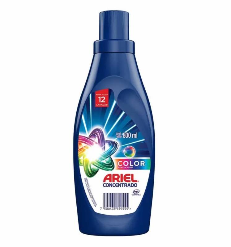Ariel Concentrado de Botella