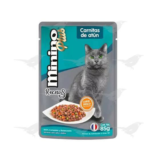 Minino Plus Carnitas de Atún