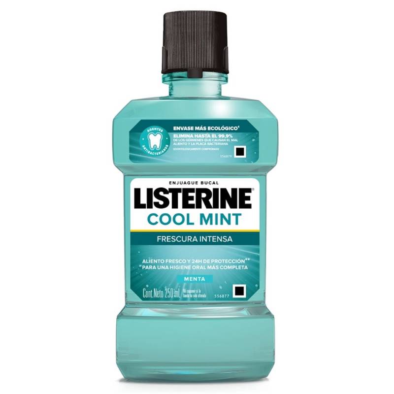 Listerine Cool Mint Frescura Intensa