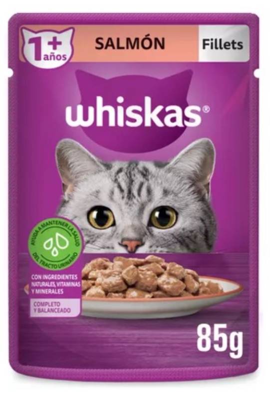 Whiskas Salmón