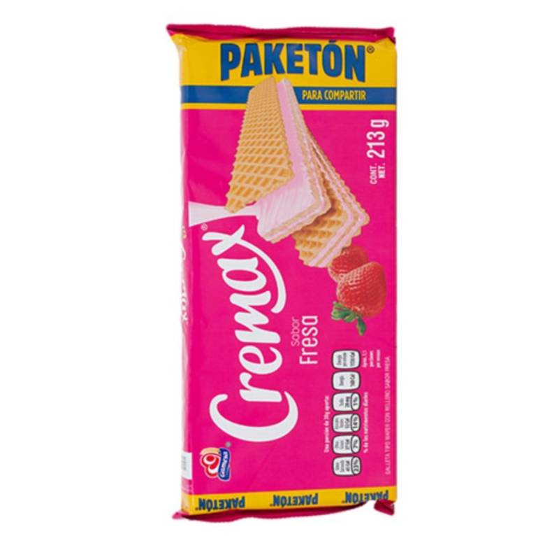 Cremax de Fresa