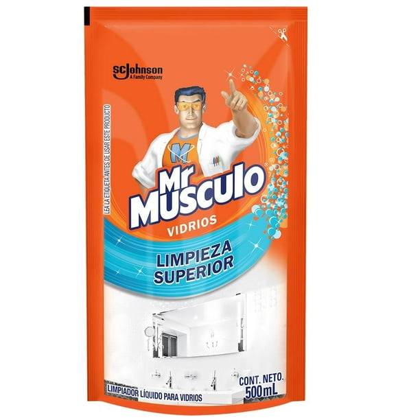 Mr Musculo Vidrios Bolsa