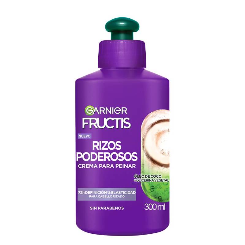 Crema para Peinar Fructis Rizos Poderosos