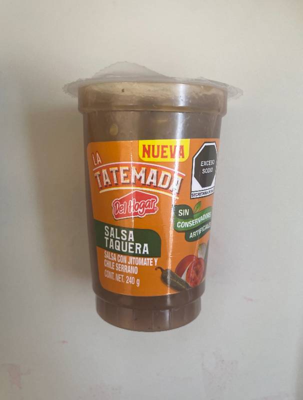 Salsa Taquera con Jitomate y Chile Serrano