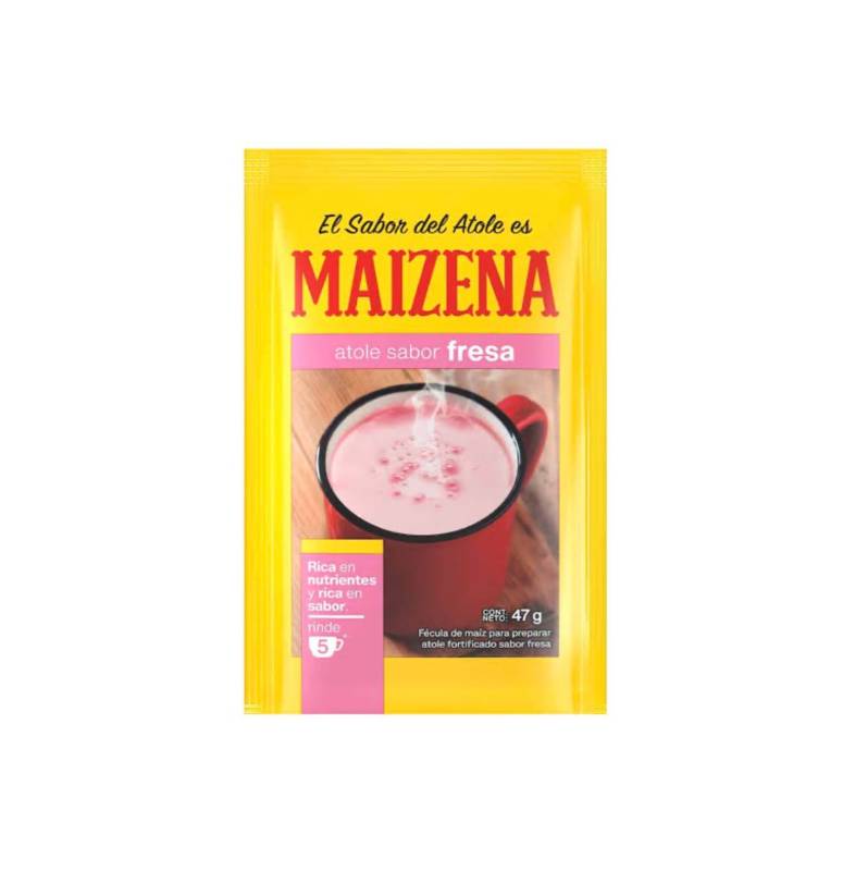 Atole Sabor Fresa
