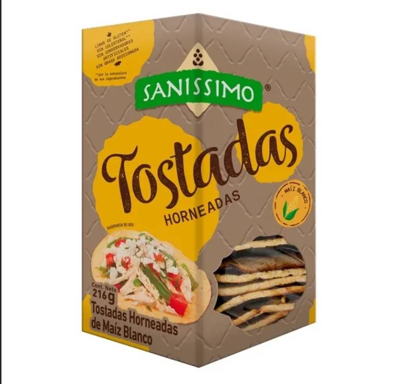 Tostadas Horneadas Clásicas
