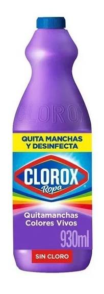 Clorox para Ropa de Color
