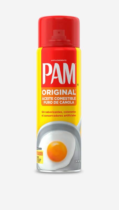 Aceite Comestible puro de Canola en Aerosol