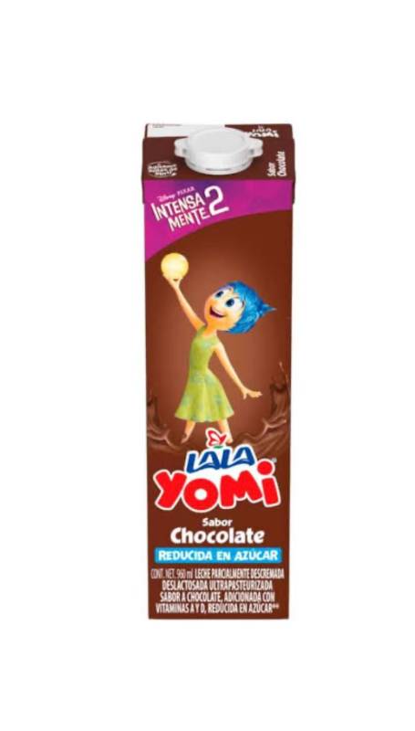 Leche Lala Yomi Sabor Chocolate