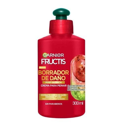 Crema para Peinar Fructis Borrador de Daño
