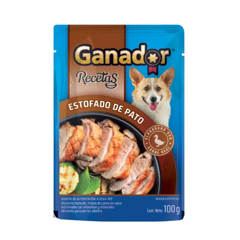 Ganador Estofado de Pato