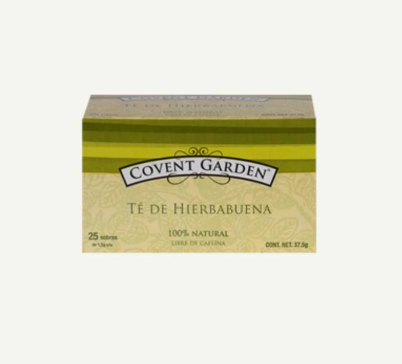 Caja de Té de Hierbabuena