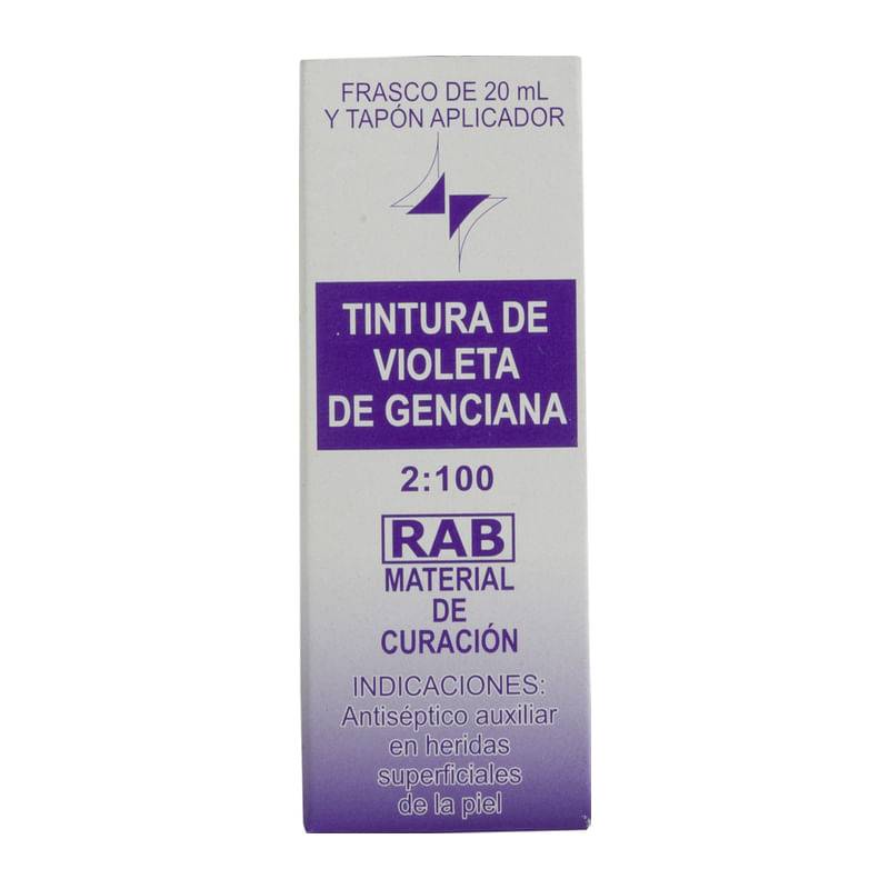 Tintura de Violeta de Genciana